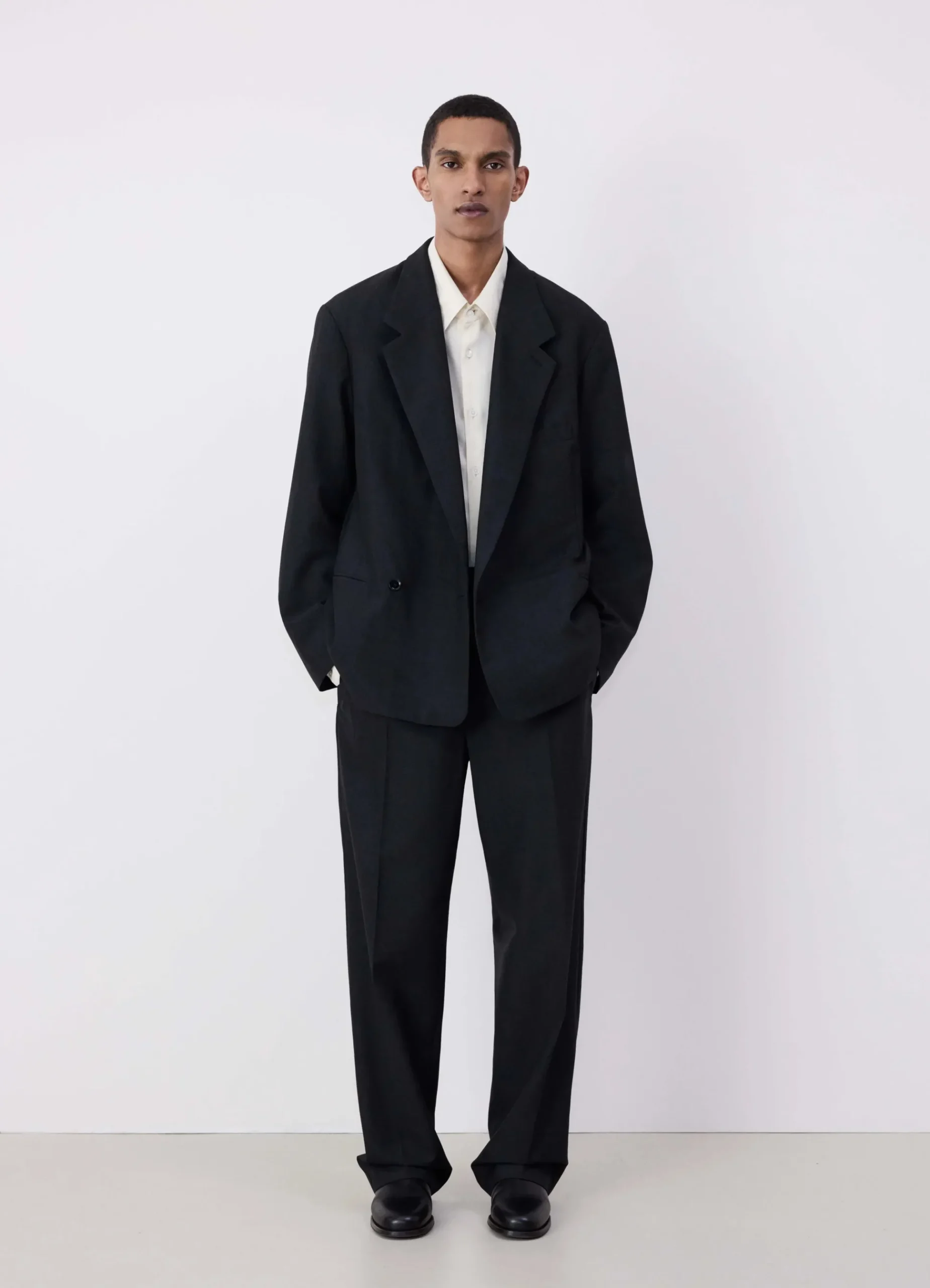 Shop VESTE MAXI À DOUBLE BOUTONNAGE Homme Vestes & Outerwear