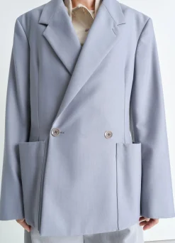 Best Sale VESTE TAILLEUR À DOUBLE BOUTONNAGE Femme Vestes & Outerwear