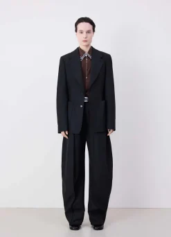 New VESTE TAILORED AJUSTÉE À SIMPLE BOUTONNAGE Femme Vestes & Outerwear