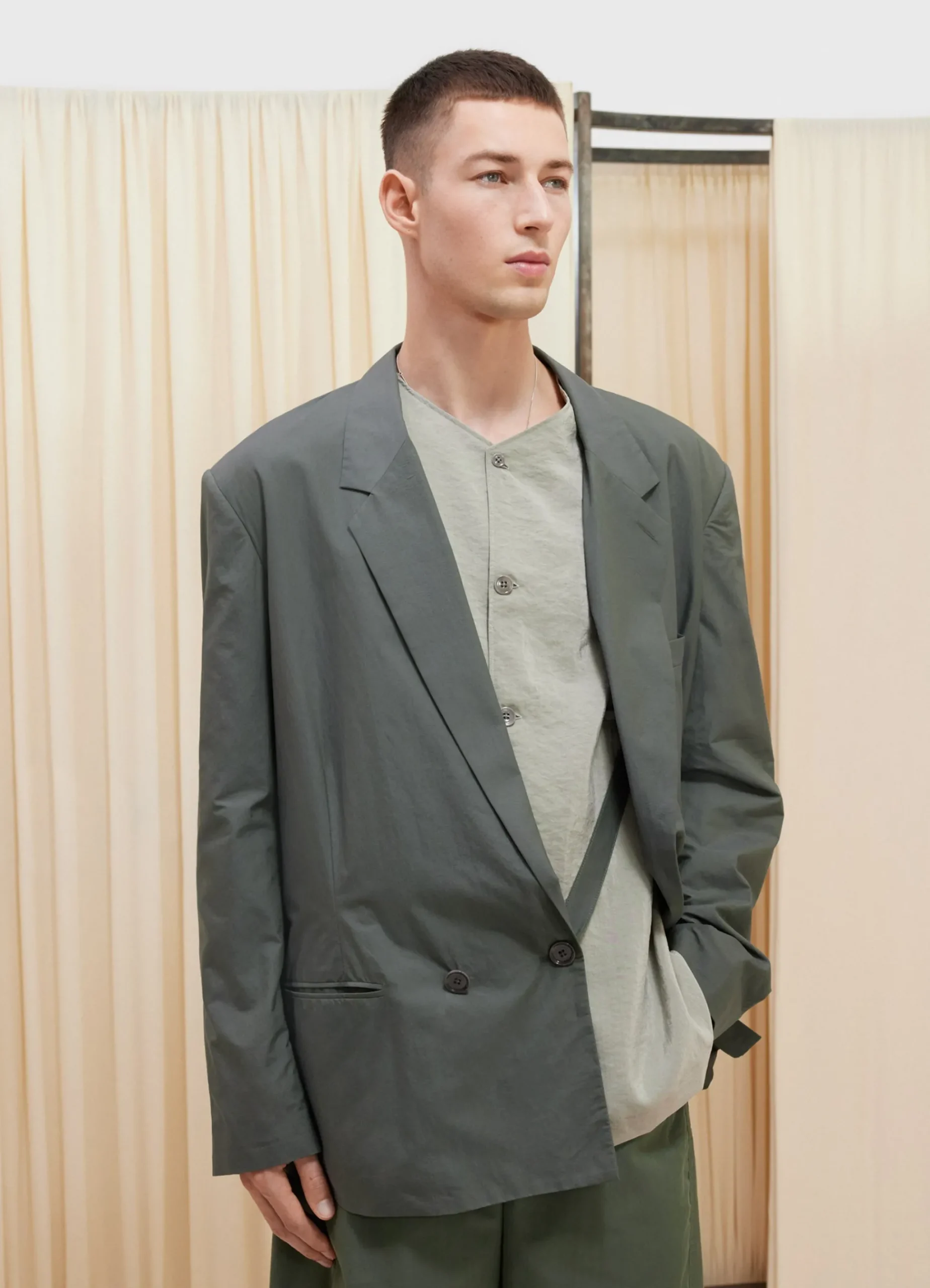 Discount VESTE TAILORED LÉGÈRE Homme Vestes & Outerwear