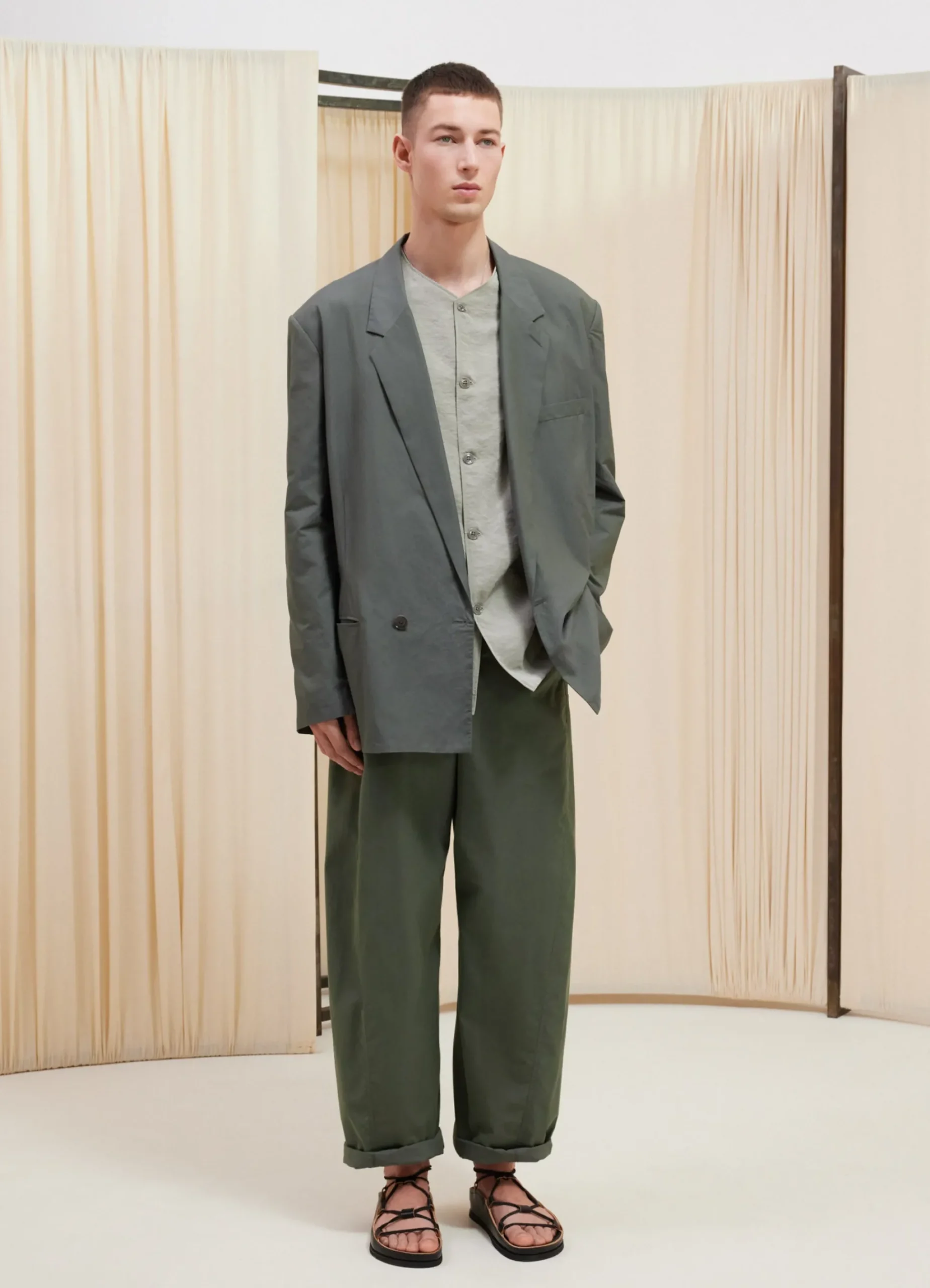 Discount VESTE TAILORED LÉGÈRE Homme Vestes & Outerwear