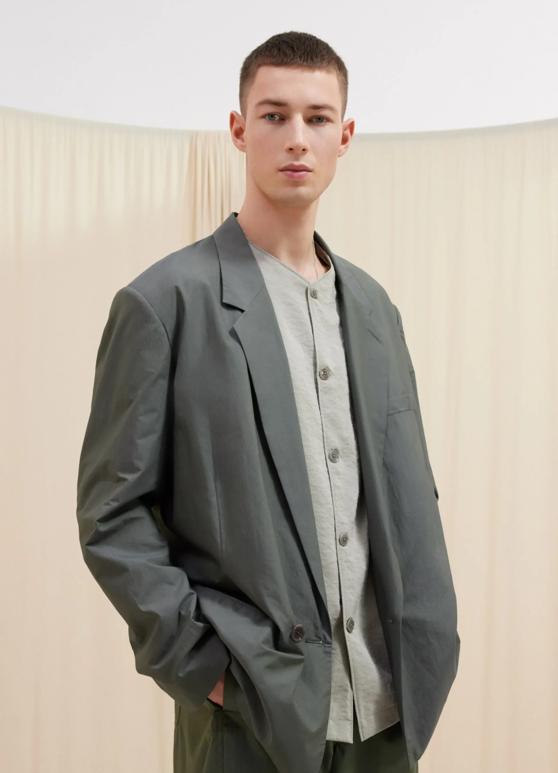 Discount VESTE TAILORED LÉGÈRE Homme Vestes & Outerwear