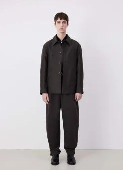 Outlet VESTE WORKWEAR À MANCHES TWISTED Homme Vestes & Outerwear