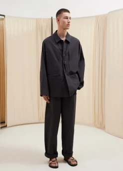 Best VESTE WORKWEAR BOXY À SIMPLE BOUTONNAGE Homme Vestes & Outerwear