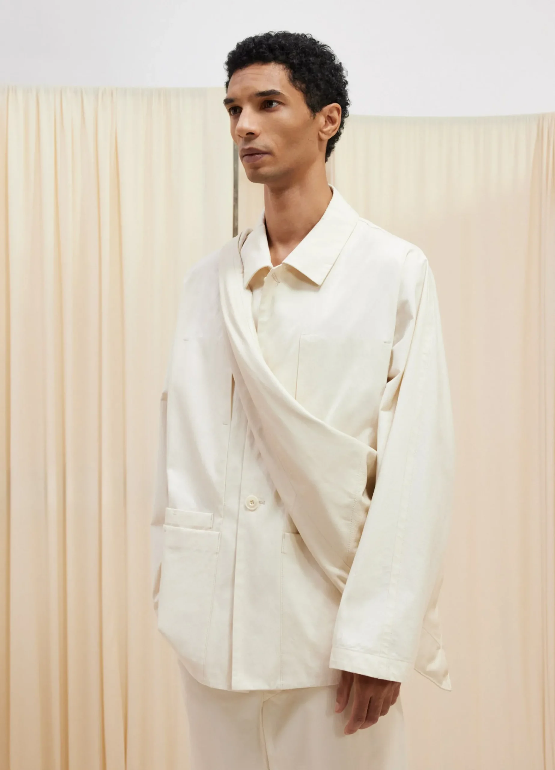 Online VESTE WORKWEAR BOXY À SIMPLE BOUTONNAGE Homme Vestes & Outerwear