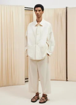 Online VESTE WORKWEAR BOXY À SIMPLE BOUTONNAGE Homme Vestes & Outerwear